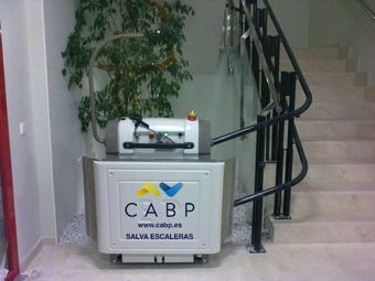 Plataforma Salvaescaleras Stepper